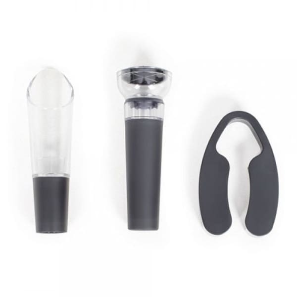 Set à Vin Électrique LIVOO Rechargeable Noir (GS159) Set à Vin Électrique LIVOO Rechargeable Noir (GS159)